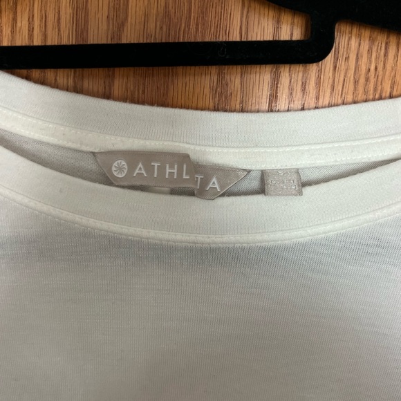 Athleta white long sleeve - Picture 3 of 3